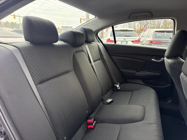 2015 Honda Civic Sedan 4dr CVT SE - 22968434 - 15