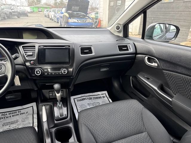 2015 Honda Civic Sedan 4dr CVT SE - 22968434 - 16