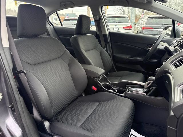 2015 Honda Civic Sedan 4dr CVT SE - 22968434 - 17