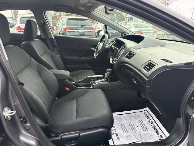 2015 Honda Civic Sedan 4dr CVT SE - 22968434 - 19