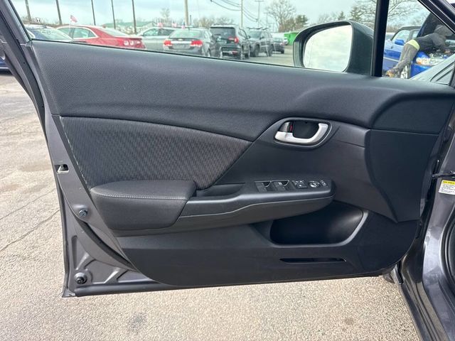 2015 Honda Civic Sedan 4dr CVT SE - 22968434 - 20