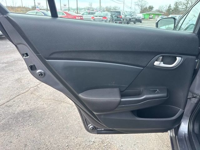2015 Honda Civic Sedan 4dr CVT SE - 22968434 - 21