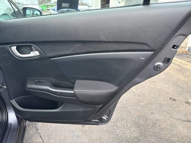 2015 Honda Civic Sedan 4dr CVT SE - 22968434 - 22