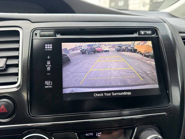 2015 Honda Civic Sedan 4dr CVT SE - 22968434 - 28