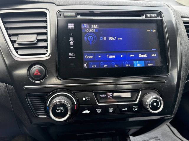 2015 Honda Civic Sedan 4dr CVT SE - 22968434 - 29