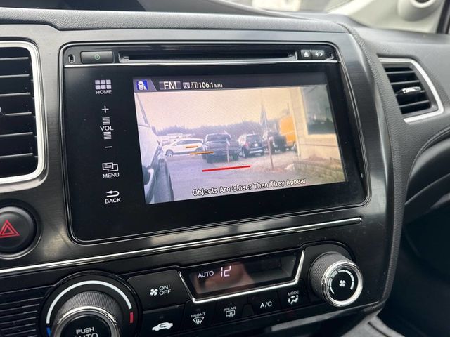 2015 Honda Civic Sedan 4dr CVT SE - 22968434 - 34