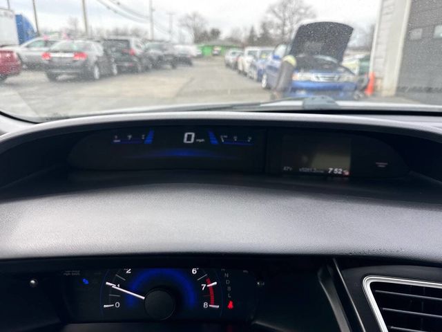 2015 Honda Civic Sedan 4dr CVT SE - 22968434 - 35