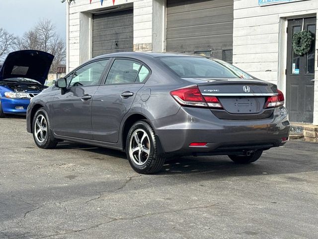 2015 Honda Civic Sedan 4dr CVT SE - 22968434 - 4