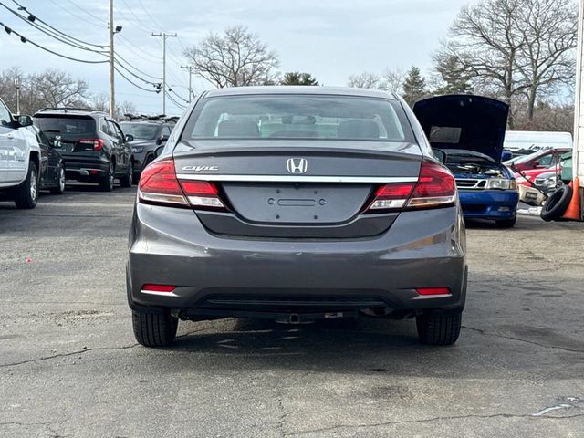2015 Honda Civic Sedan 4dr CVT SE - 22968434 - 5