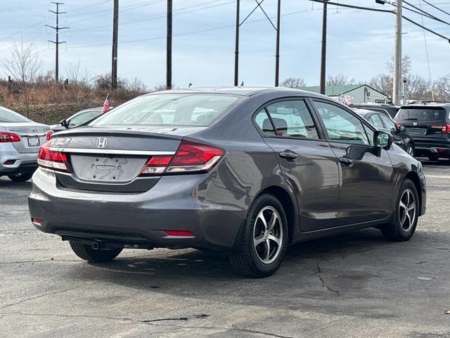 2015 Honda Civic Sedan 4dr CVT SE - 22968434 - 6