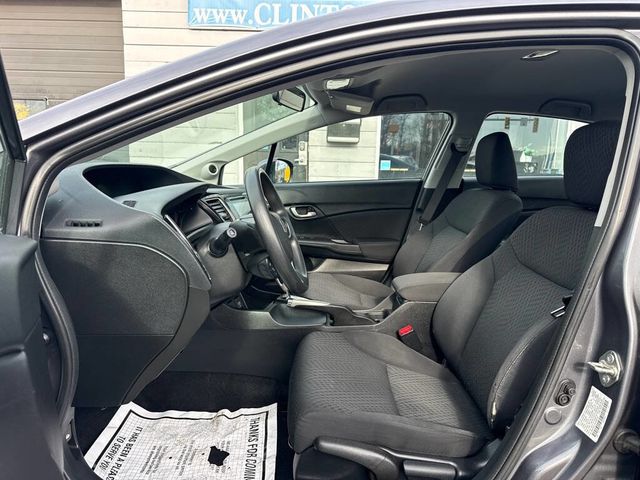 2015 Honda Civic Sedan 4dr CVT SE - 22968434 - 7