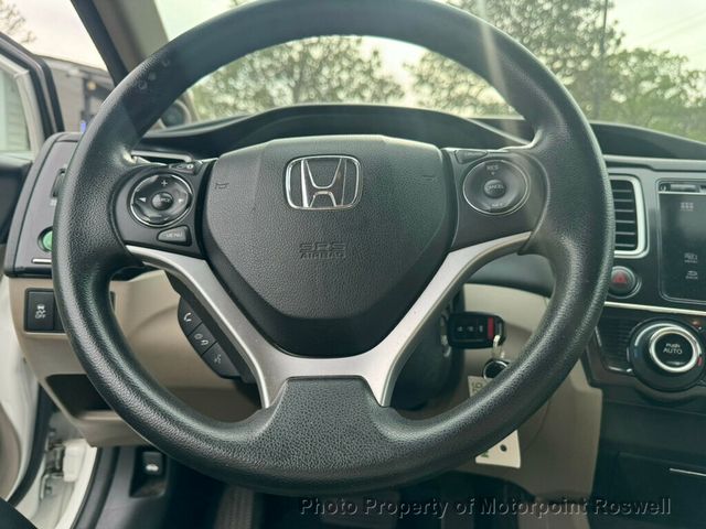 2015 Honda Civic Sedan 4dr CVT SE - 22413815 - 4