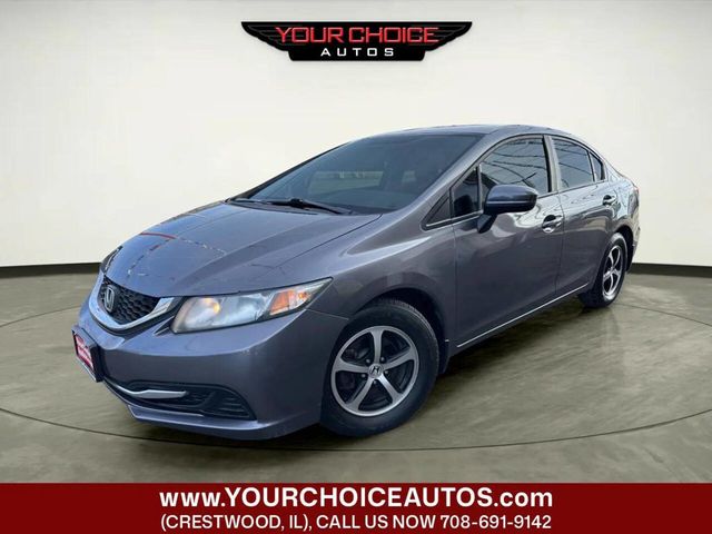 2015 Honda Civic Sedan 4dr CVT SE - 22986779 - 0