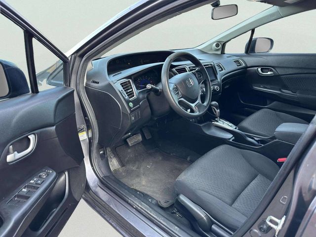 2015 Honda Civic Sedan 4dr CVT SE - 22986779 - 11