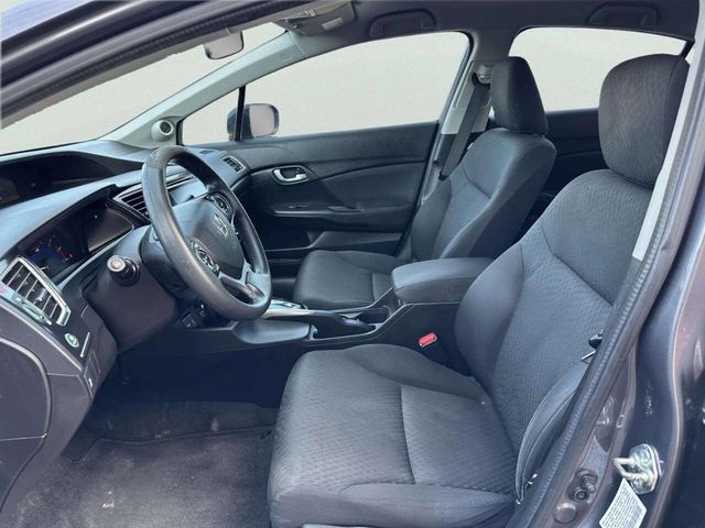 2015 Honda Civic Sedan 4dr CVT SE - 22986779 - 13