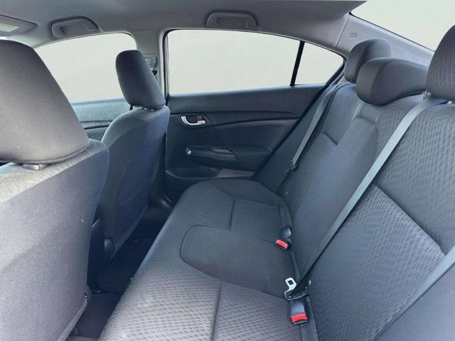 2015 Honda Civic Sedan 4dr CVT SE - 22986779 - 15
