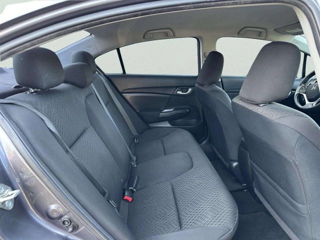 2015 Honda Civic Sedan 4dr CVT SE - 22986779 - 17