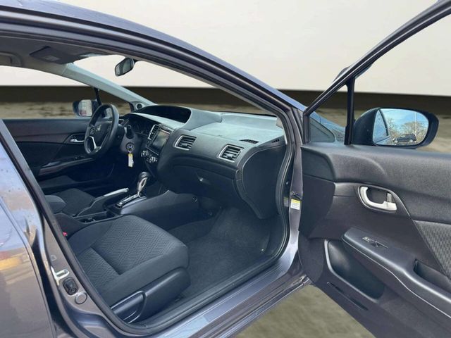 2015 Honda Civic Sedan 4dr CVT SE - 22986779 - 18
