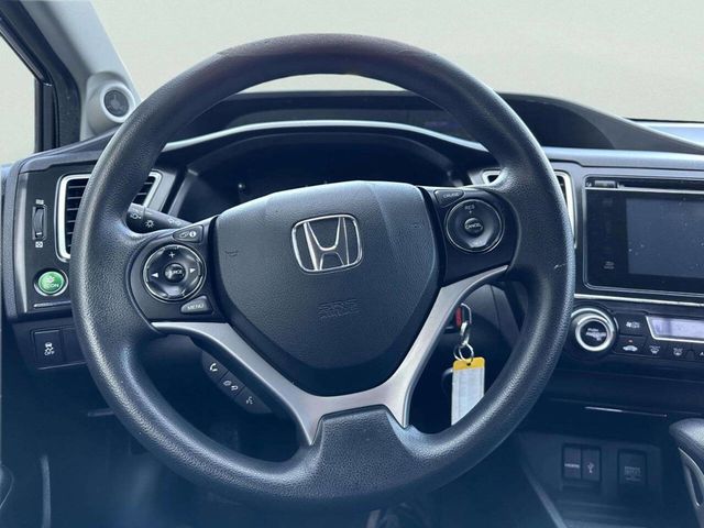 2015 Honda Civic Sedan 4dr CVT SE - 22986779 - 21