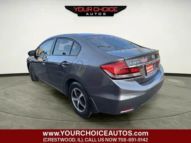 2015 Honda Civic Sedan 4dr CVT SE - 22986779 - 2