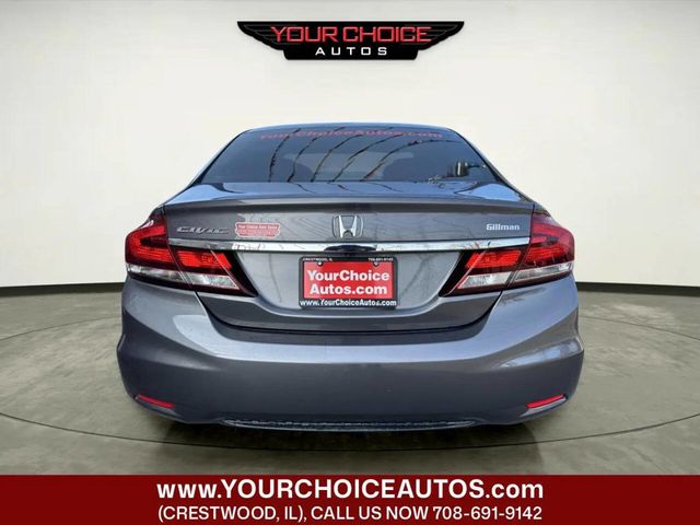 2015 Honda Civic Sedan 4dr CVT SE - 22986779 - 3