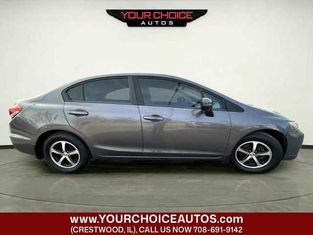2015 Honda Civic Sedan 4dr CVT SE - 22986779 - 5