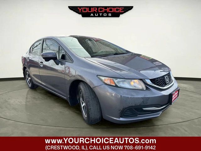 2015 Honda Civic Sedan 4dr CVT SE - 22986779 - 6