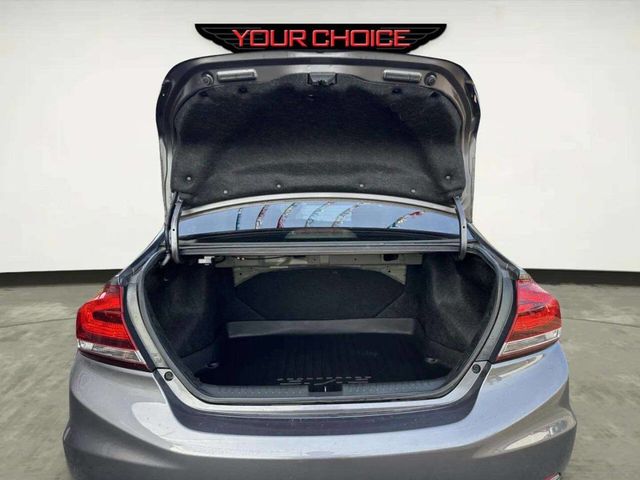 2015 Honda Civic Sedan 4dr CVT SE - 22986779 - 8