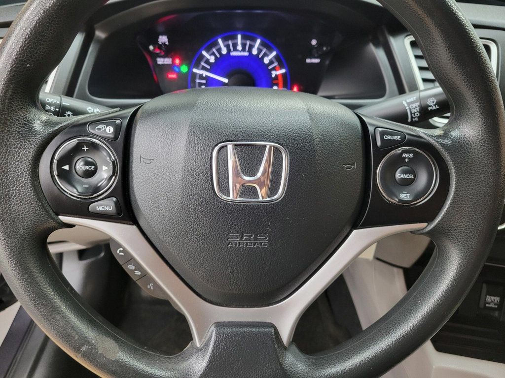 2015 Honda Civic Sedan 4dr Manual LX - 22401540 - 14