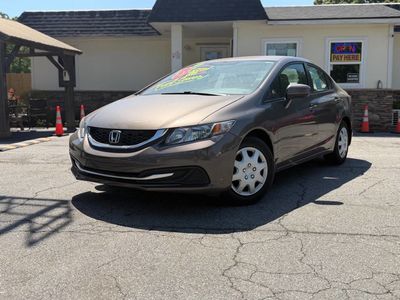 2015 Honda Civic Sedan