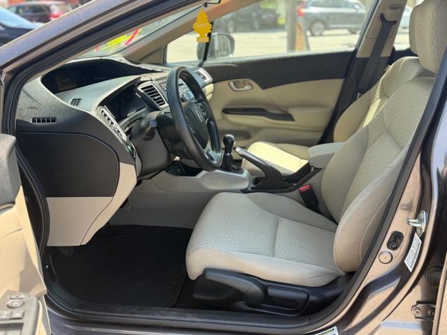 2015 Honda Civic Sedan 4dr Manual LX - 23017470 - 9