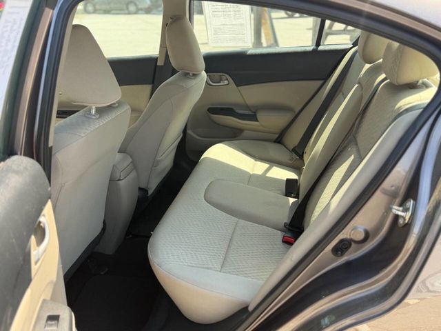 2015 Honda Civic Sedan 4dr Manual LX - 23017470 - 10