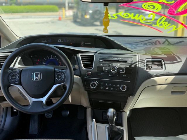 2015 Honda Civic Sedan 4dr Manual LX - 23017470 - 11