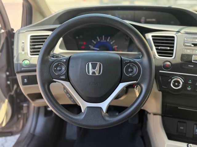 2015 Honda Civic Sedan 4dr Manual LX - 23017470 - 12