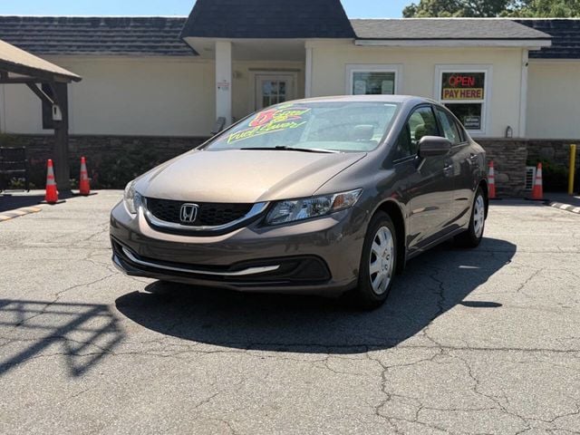 2015 Honda Civic Sedan 4dr Manual LX - 23017470 - 1