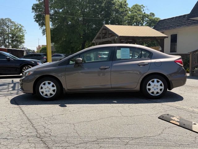 2015 Honda Civic Sedan 4dr Manual LX - 23017470 - 2
