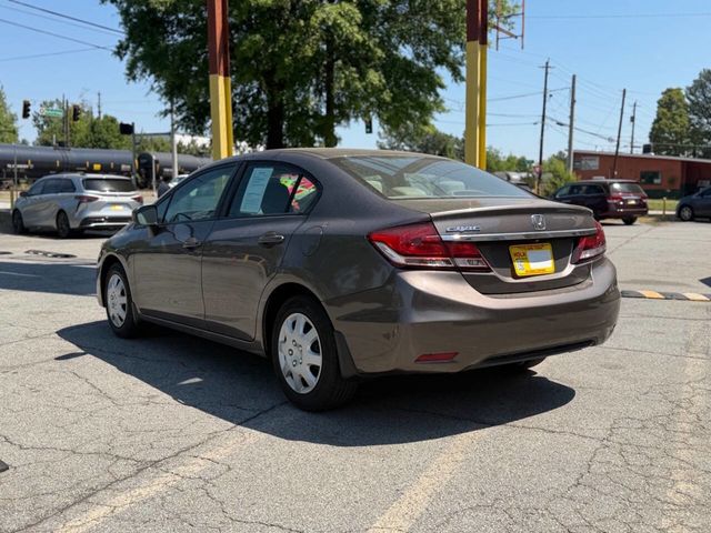 2015 Honda Civic Sedan 4dr Manual LX - 23017470 - 3
