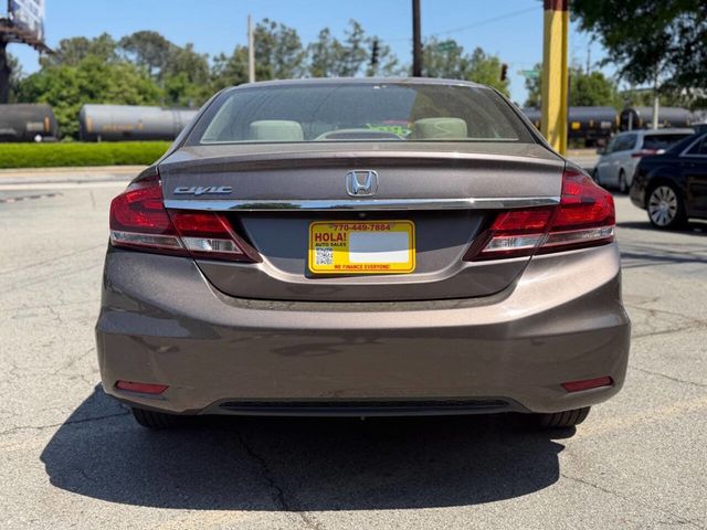 2015 Honda Civic Sedan 4dr Manual LX - 23017470 - 4