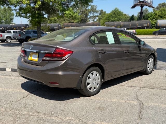2015 Honda Civic Sedan 4dr Manual LX - 23017470 - 5