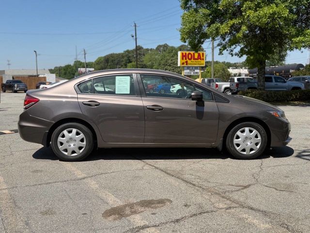 2015 Honda Civic Sedan 4dr Manual LX - 23017470 - 6