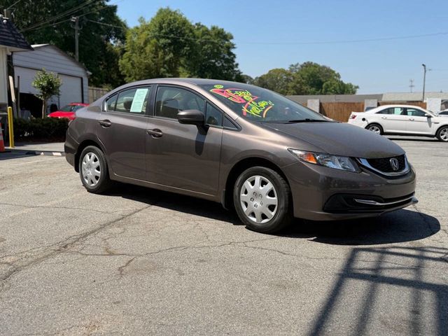 2015 Honda Civic Sedan 4dr Manual LX - 23017470 - 7