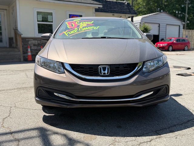 2015 Honda Civic Sedan 4dr Manual LX - 23017470 - 8