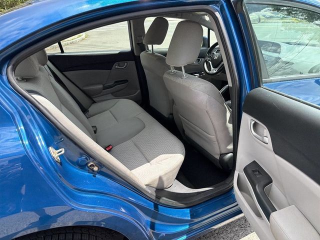 2015 Honda Civic Sedan 4dr Manual LX - 23043539 - 10