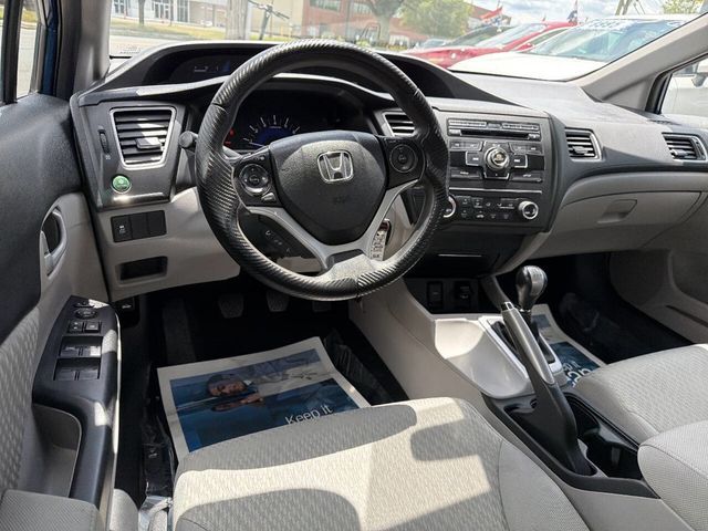 2015 Honda Civic Sedan 4dr Manual LX - 23043539 - 12