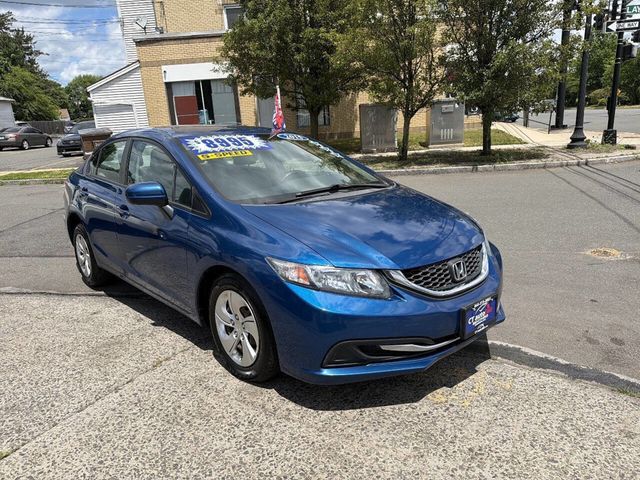 2015 Honda Civic Sedan 4dr Manual LX - 23043539 - 1