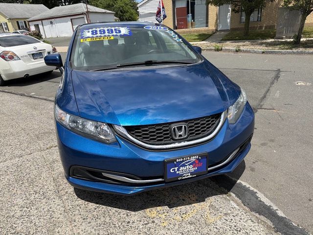 2015 Honda Civic Sedan 4dr Manual LX - 23043539 - 3