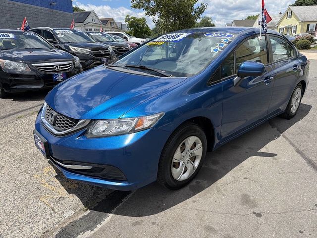 2015 Honda Civic Sedan 4dr Manual LX - 23043539 - 4