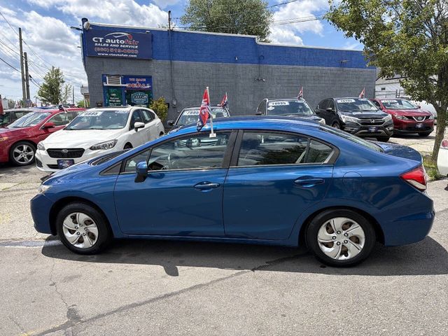 2015 Honda Civic Sedan 4dr Manual LX - 23043539 - 5