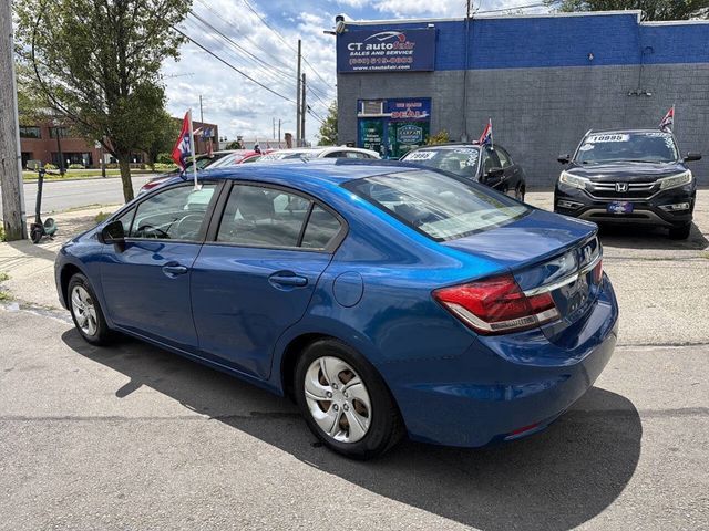 2015 Honda Civic Sedan 4dr Manual LX - 23043539 - 6