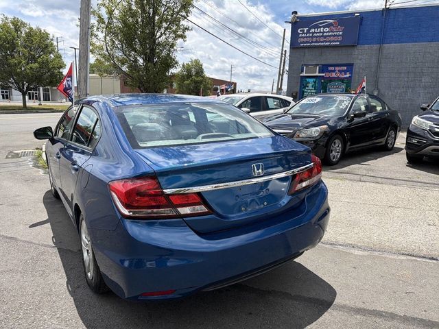 2015 Honda Civic Sedan 4dr Manual LX - 23043539 - 7